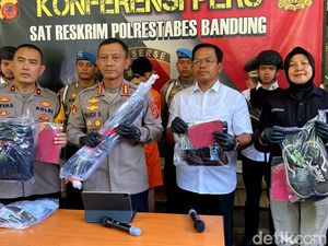 Polisi Tangkap Reyhan Begal Sadis Pembacok Wanita di Bandung Polisi Tangkap Reyhan Begal Sadis Pembacok Wanita di Bandung