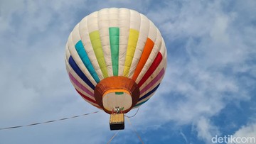 Kecelakaan Balon Udara di Turki, Pilot Tewas dan 12 WNI Luka