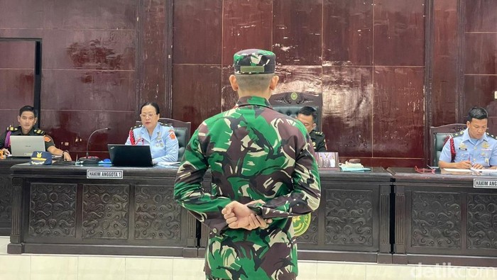 Sidang perdana Jumran terdakwa pembunuhan jurnalis di Banjarbaru.