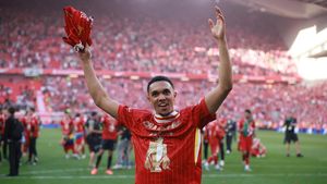 Deretan Trofi Trent Alexander-Arnold Bersama Liverpool