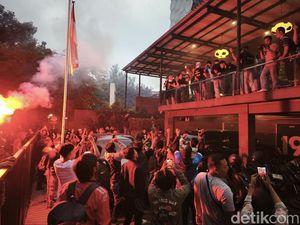 Persib Juara, Bandung Mulai Berpesta