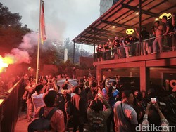 Persib Juara, Bandung Mulai Berpesta
