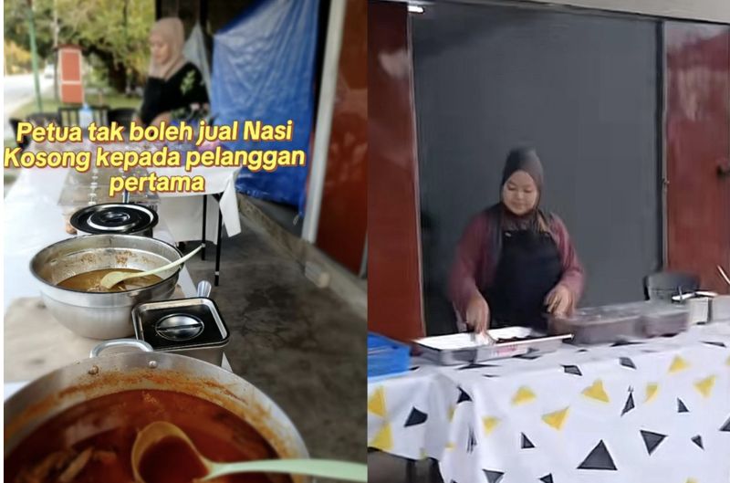 Tak Peduli Mitos, Wanita Ini Buktikan Kedainya Bisa Tetap Ramai Pembeli