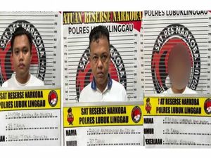 4 Pengedar Narkoba di Lubuklinggau Ditangkap