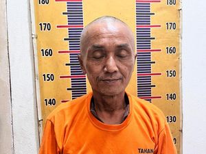 Sopir Truk Rongsokan yang Tabrak 2 Pemotor di OKU Timur Serahkan Diri