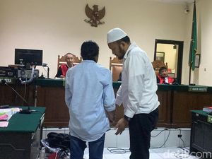 Ayah Gamma Jadi Saksi di Sidang, Robig Salami dan Minta Maaf Ayah Gamma Jadi Saksi di Sidang, Robig Salami dan Minta Maaf