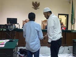 Viral Pria Hadang Saksi di Sidang Gamma Ditembak Robig, Ini Sosoknya