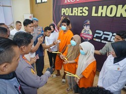Polisi Bongkar Praktik Prostitusi Online di Lhokseumawe, 3 Orang Ditangkap