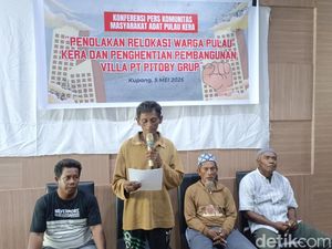 Konflik Lahan Warga Vs Pitoby Resort di Pulau Kera Memanas Konflik Lahan Warga Vs Pitoby Resort di Pulau Kera Memanas