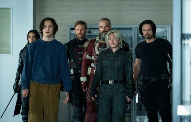 Tokoh-tokoh di Thunderbolts (2025)/Foto: Marvel Studios