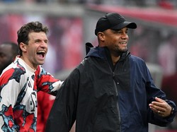 Bayern Juara Bundesliga, Kompany Jalani Musim Debut yang Manis