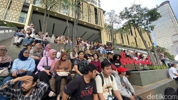 Antusiasme Warga di detikSore on Location Bahas Bebas Stunting Bareng Menteri Wihaji