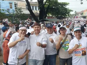 Warga Vila Nusa Indah Bogor Minta Normalisasi Sungai Disegerakan