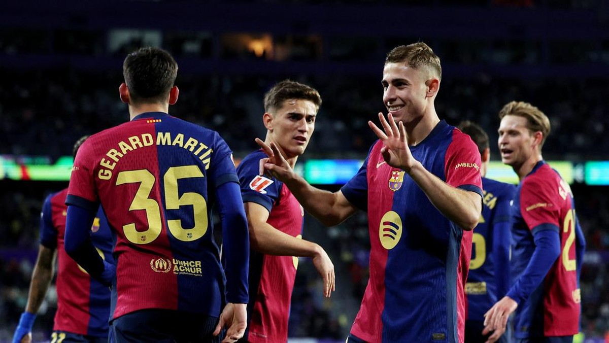 Barcelona diminta rileks saja saat hadapi Inter Milan di leg kedua Semifinal Liga Champions (REUTERS/Isabel Infantes)