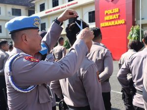 Propam Polda Jateng Periksa 9.760 Personel, Hasilnya Nihil Narkoba Propam Polda Jateng Periksa 9.760 Personel, Hasilnya Nihil Narkoba