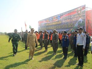 Bupati Lamongan Buka TNI Manunggal Membangun Desa ke-124 Bupati Lamongan Buka TNI Manunggal Membangun Desa ke-124