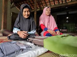 Kisah CJH Tertua Ponorogo Naik Haji di Usia 90 Tahun dari Jualan Asem