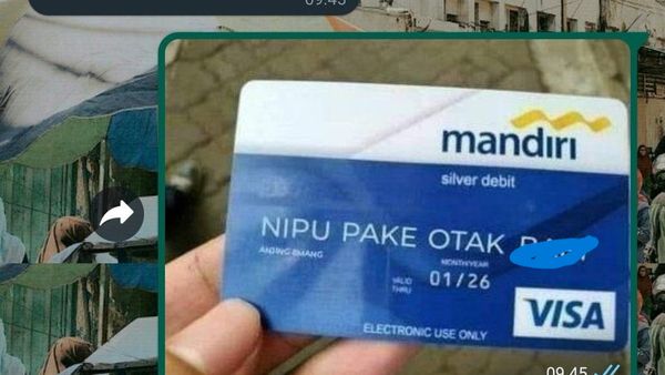 Chat Penipu Online Disikat Netizen Indonesia