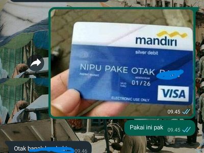 Chat Penipu Online Disikat Netizen Indonesia
