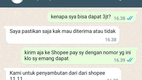 Ragam Chat Penipu Gagal Nipu yang Bikin Ngakak, Ketahuan Bohong!