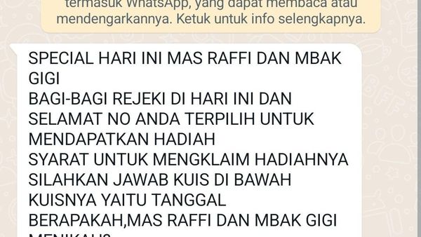 Chat Penipu Gagal Nipu, Isinya Kocak-kocak Banget Dah
