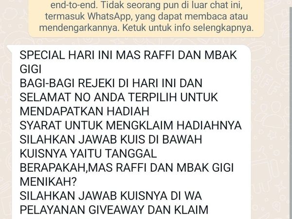 Chat Penipu Gagal Nipu, Isinya Kocak-kocak Banget Dah