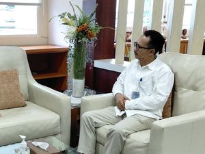 Lantamal Makassar Dorong Bulog Lebih Maksimal Serap Komoditas Kedelai