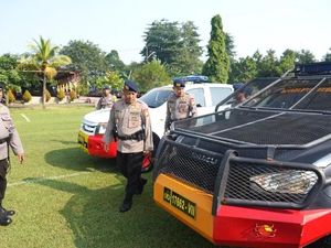 Brimob Polda Metro Cek Personel Pastikan Pengamanan Konferensi Parlemen OKI