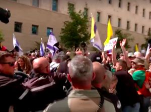 Video: Demo di Israel Memanas Usai Deklarasi Serangan Intensif ke Gaza