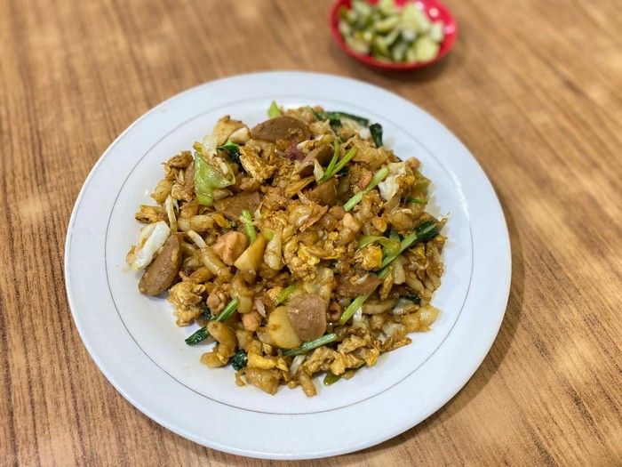 Di Ipoh Ada Mi Tikus, Makanan Populer yang Enak dan Unik