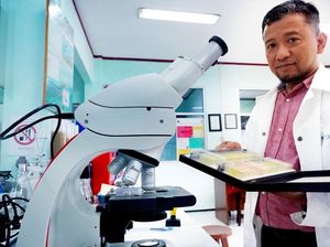 Potret Spesies Mikroalga Baru yang Ditemukan Peneliti UB Potret Spesies Mikroalga Baru yang Ditemukan Peneliti UB