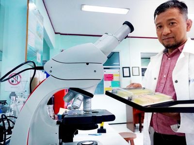 Potret Spesies Mikroalga Baru yang Ditemukan Peneliti UB