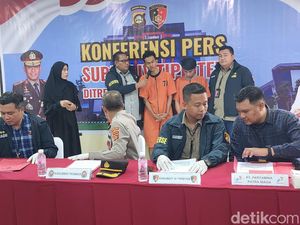 Oplos 4 Ton Solar dengan Minyak Sulingan, 2 Sopir Pengangkut BBM Ditangkap