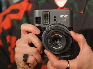 Fujifilm Instax Mini 41 Dirilis, Kamera Instan Desain Retro Fujifilm Instax Mini 41 Dirilis, Kamera Instan Desain Retro