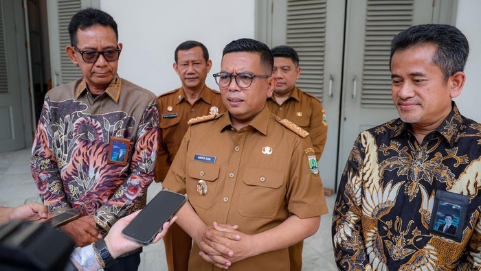 Gubernur Banten, Andra Soni Andra Soni