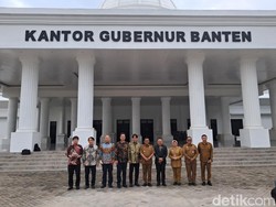 Andra Soni Terima Legislator Jepang, Bahas Pengiriman Pekerja Migran