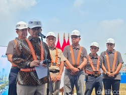Pramono Resmikan IPA Buaran III, Tambah Pasokan Air ke 350 Ribu Rumah
