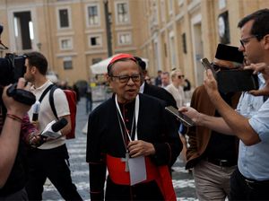Para Kardinal Serukan Gencatan Senjata di Ukraina-Timur Tengah Jelang Konklaf Para Kardinal Serukan Gencatan Senjata di Ukraina-Timur Tengah Jelang Konklaf