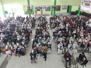 Calon Haji Embarkasi Solo Dipulangkan ke Daerah Asal Bertambah Jadi 15 Orang