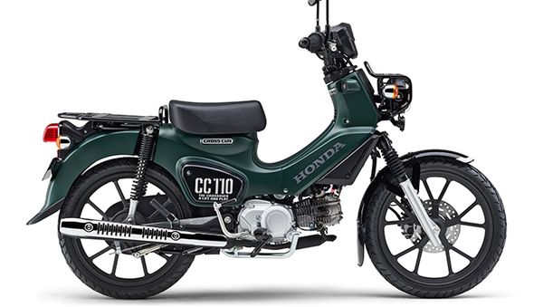 Potret Motor Bebek Klasik Adventure Terbaru Honda Seharga Rp 40 Jutaan