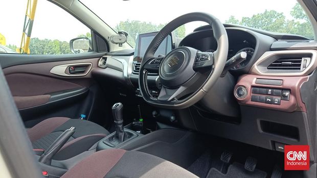 Interior Suzuki Fronx