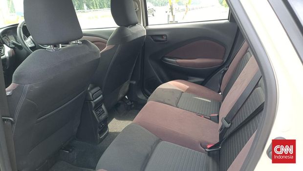 Interior Suzuki Fronx