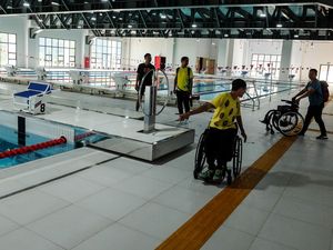 Intip Pusat Pelatihan Paralimpiade Indonesia di Karanganyar