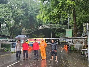 Jalur Pacet-Cangar Ditutup Dampak Cuaca Buruk, Buka Kembali Besok Pagi