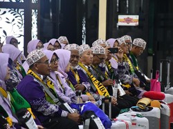 Diduga Sakit, Satu Jemaah Haji Palembang Dirujuk ke RS