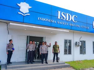 Kakorlantas Bicara Pentingnya ISDC Jadi Pusat Pelatihan Pengemudi, Harap Dioptimalkan Kakorlantas Bicara Pentingnya ISDC Jadi Pusat Pelatihan Pengemudi, Harap Dioptimalkan