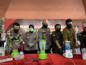 Polda Babel Musnahkan Sabu dan Ekstasi Senilai Rp 6,4 Miliar