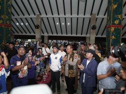 Kapolda Jatim Minta Aremania Jadi Pioner Suporter Sportif di Kanjuruhan