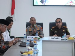 Kapolres Mojokerto Dukung Pakem Cegah Aliran Menyimpang