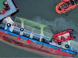 10 Turis Tewas Akibat Kecelakaan Perahu di Sungai Yangtze China